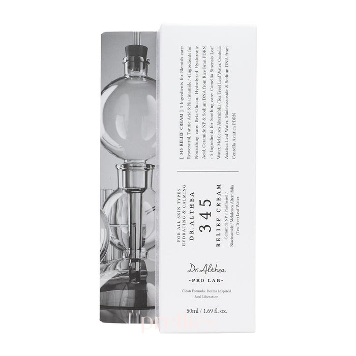 Dr.Althea 345 Relief Cream 50ml (256221) - Pretties.com.hk