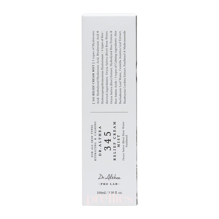 Dr.Althea 345 Relief Cream Mist 100ml