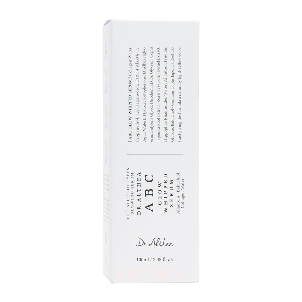 Dr.Althea ABC Glow Whipped Serum 100ml