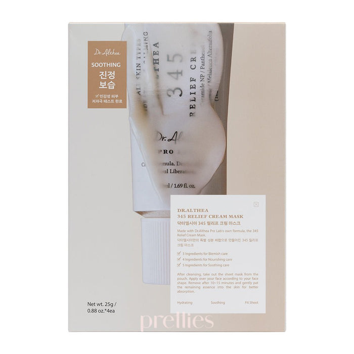 Dr.Althea 345 Cream Mask 4EA