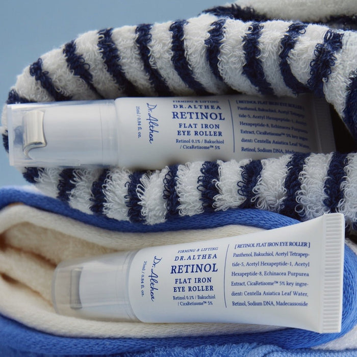 Dr.Althea Retinol Flat Iron Eye Roller 25ml