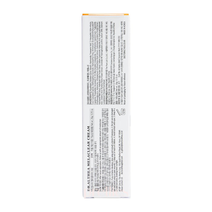 Dr.Althea Melaclear Cream 20g