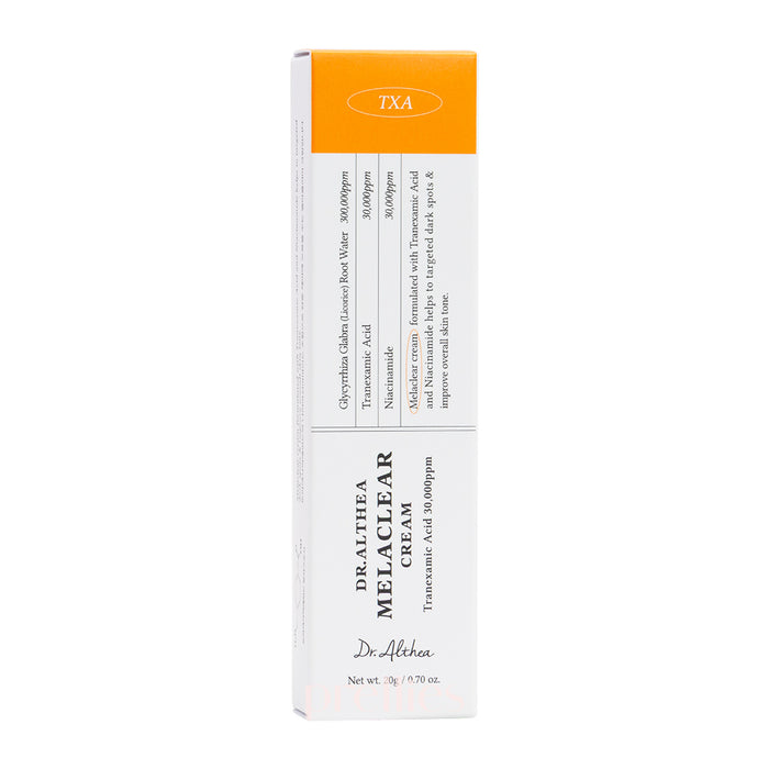 Dr.Althea Melaclear Cream 20g