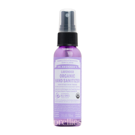 Dr.Bronner's Organic Lavender Hand Sanitizer 59ml