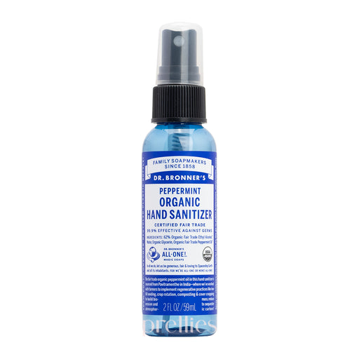 Dr.Bronner's Organic Peppermint Hand Sanitizer 59ml