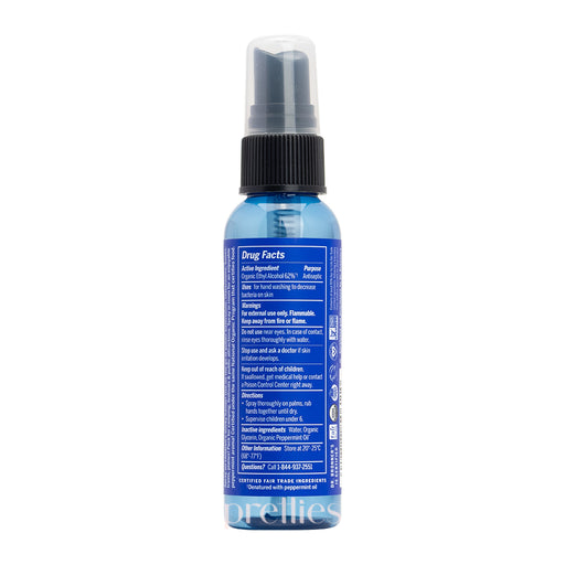 Dr.Bronner's Organic Peppermint Hand Sanitizer 59ml