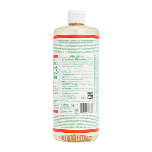 Dr.Bronner's Sal Suds Liquid Cleaner 946ml