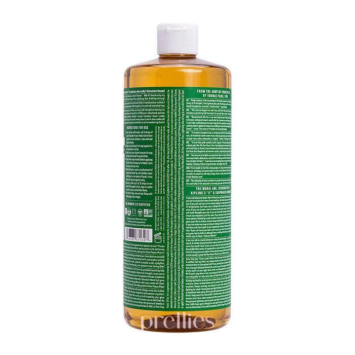 Dr.Bronner's 18-IN-1 Organic Almond Liquid Soap 946ml 