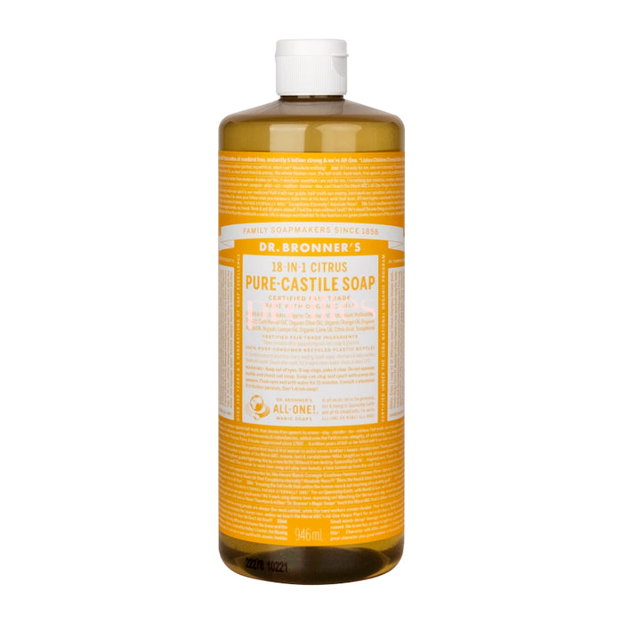 Dr.Bronner's 18-IN-1 Organic Citrus Liquid Soap 946ml