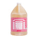 Dr.Bronner's 18-IN-1 Organic Rose Liquid Soap (1gal) 3.8L 