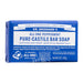 Dr.Bronner's ALL-ONE Organic Peppermint Bar Soap 140g