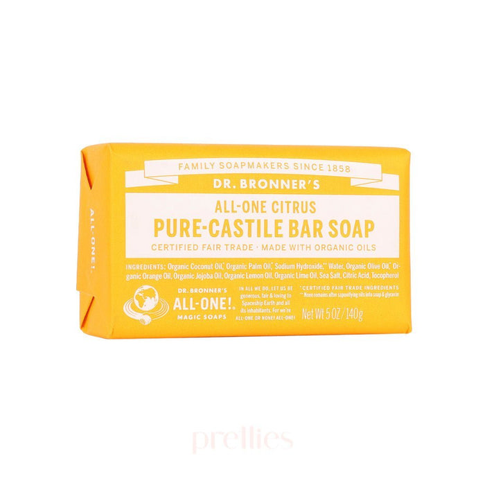 🎁 Dr.Bronner's ALL - ONE Organic Citrus Bar Soap 140g (100% off) - Pretties.com.hk