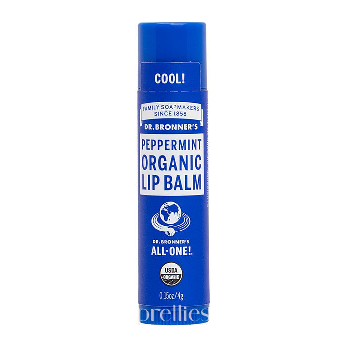 Dr.Bronner's Organic Peppermint Lip Balm 4g - Pretties.com.hk