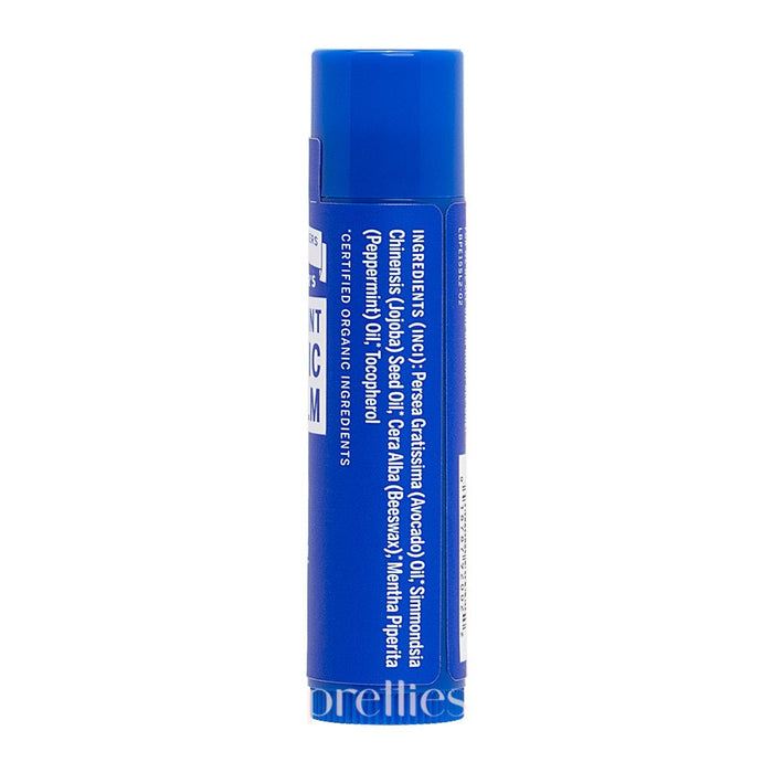 Dr.Bronner's Organic Peppermint Lip Balm 4g - Pretties.com.hk