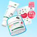 Dr.G Red Blemish Clear Soothing Cream 70ml 1+1 Set (+Serum 10ml+Gel Mask Sheet 1ea+Spot Deco Patch) 