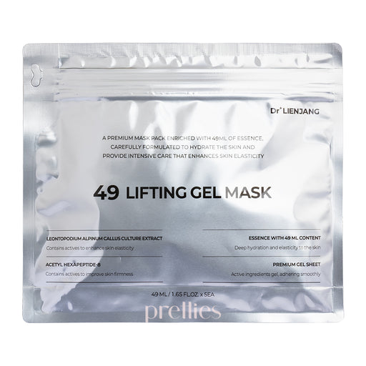 Dr.LIENJANG 49 Lifting Gel Mask 49ml (5pcs)