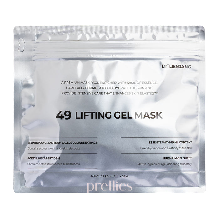 Dr.LIENJANG 49 Lifting Gel Mask 49ml (5pcs)