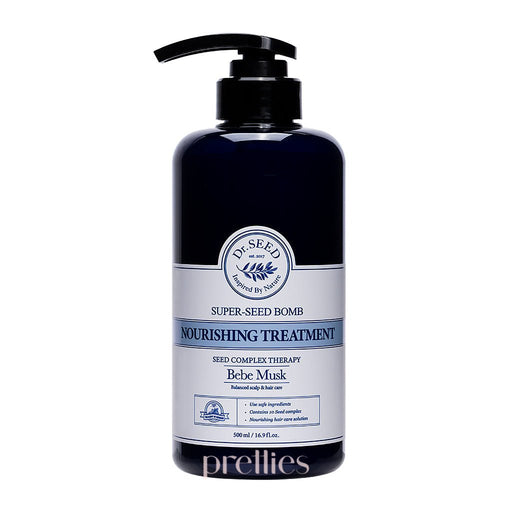 Dr.SEED Super Seed Bomb Treatment 500ml (Bebe Musk) 