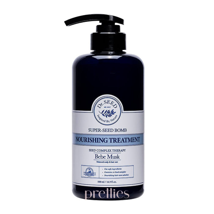 Dr.SEED Super Seed Bomb Treatment 500ml (Bebe Musk) 
