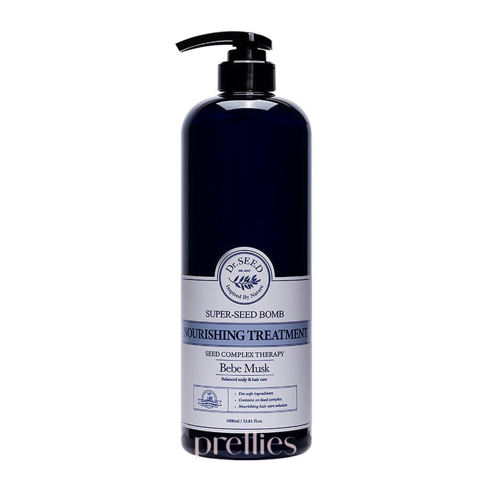 Dr.SEED Super Seed Bomb Treatment 1000ml (Bebe Musk) 