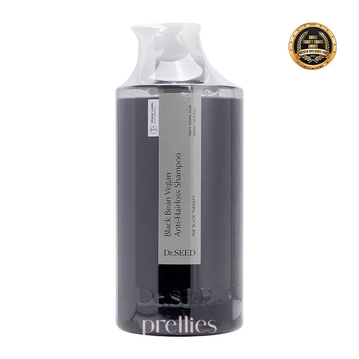 Dr.SEED Black Bean Vegan Anti-Hairloss Shampoo 1000ml 