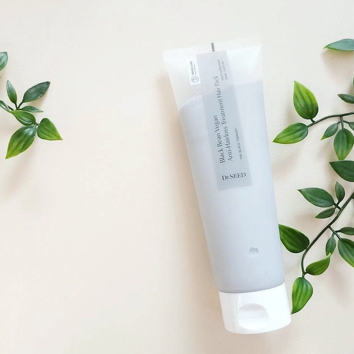 Dr.SEED Black Bean Vegan Anti-Hairloss Treatment Hair Pack 250ml 