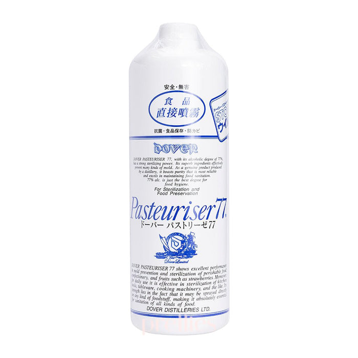 Dover Pasteuriser 77 Alcohol Disinfectant (Refill) 1L 
