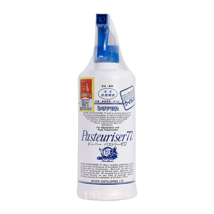 Dover Pasteuriser 77 Alcohol Disinfectant 500ml 