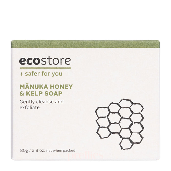 Ecostore Manuka Honey & Kelp Soap 80g x2pcs