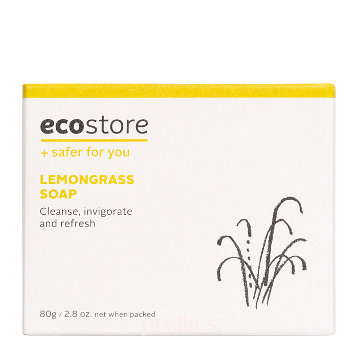 Ecostore Lemongrass Soap 80g x2pcs