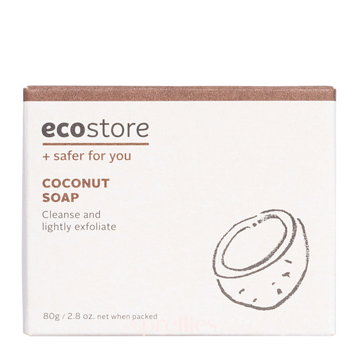 Ecostore Coconut Soap 80g x2pcs