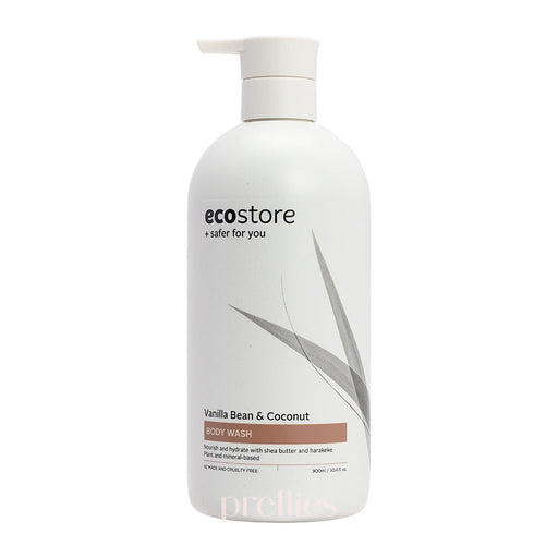 Ecostore Vanilla Bean & Coconut Body Wash 900ml