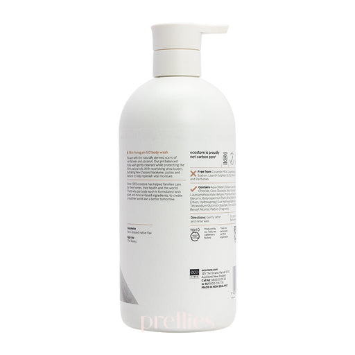 Ecostore Vanilla Bean & Coconut Body Wash 900ml