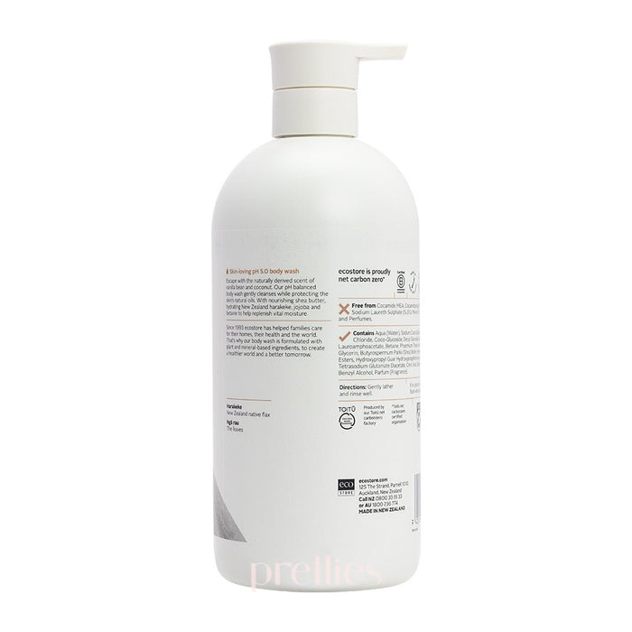 Ecostore Vanilla Bean & Coconut Body Wash 900ml