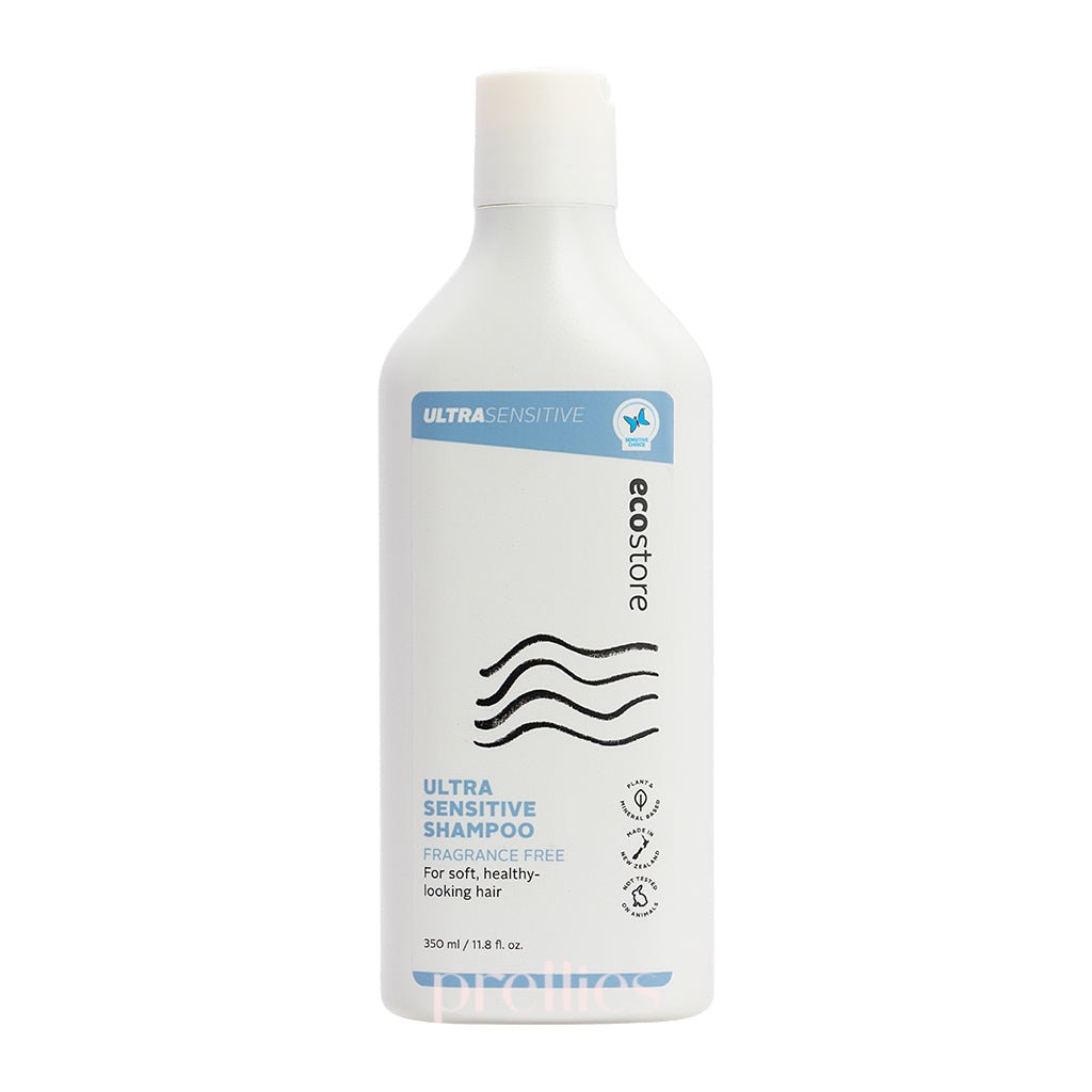 Ecostore Ultra Sensitive Shampoo Fragrance Free 350ml