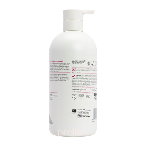 Ecostore Jasmine & Manuka Honey Body Wash 900ml