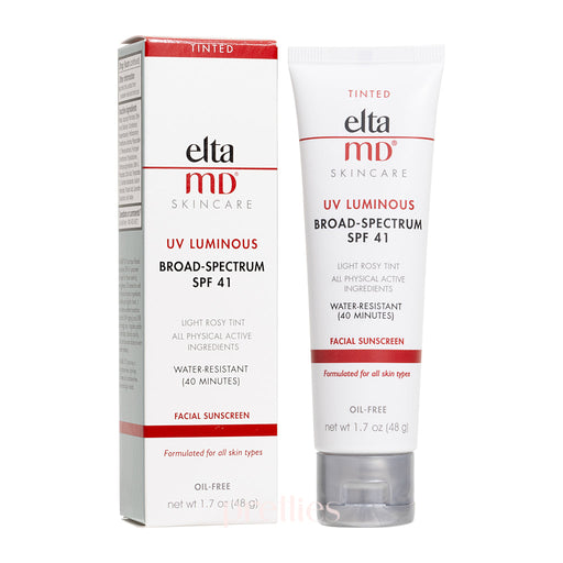 Elta MD UV Luminous Broad-Spectrum Sunscreen SPF41 (Oil-free) 48g