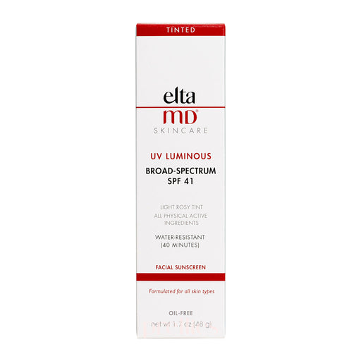 Elta MD UV Luminous Broad-Spectrum Sunscreen SPF41 (Oil-free) 48g