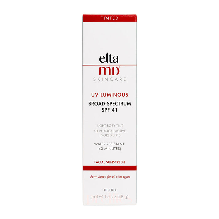 Elta MD UV Luminous Broad-Spectrum Sunscreen SPF41 (Oil-free) 48g