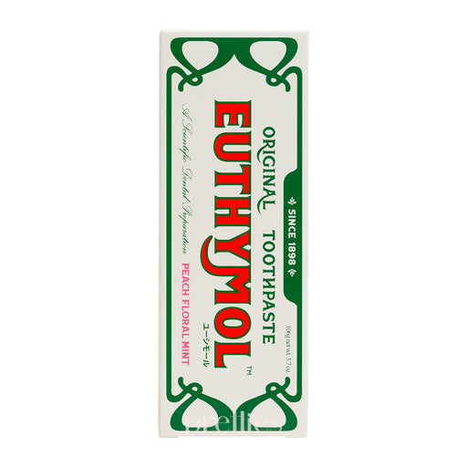 EUTHYMOL Original Toothpaste (Peach Floral Scent) 106g