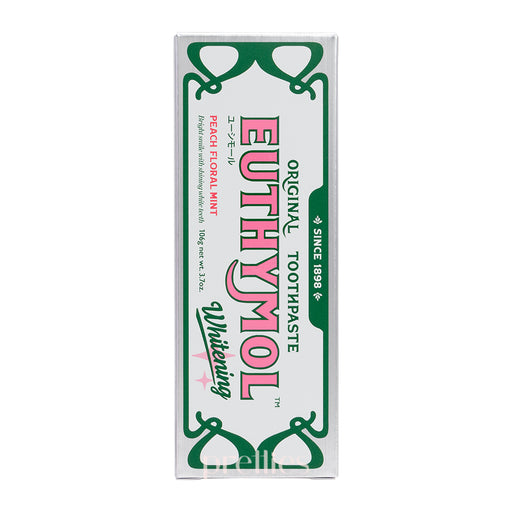 EUTHYMOL Original Toothpaste - Whitening (Peach Floral Mint - Pink) 106g