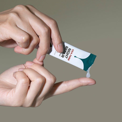 Farmstay Cica Farm Night Repair Sleeping Mask (4ml x 20pcs) 