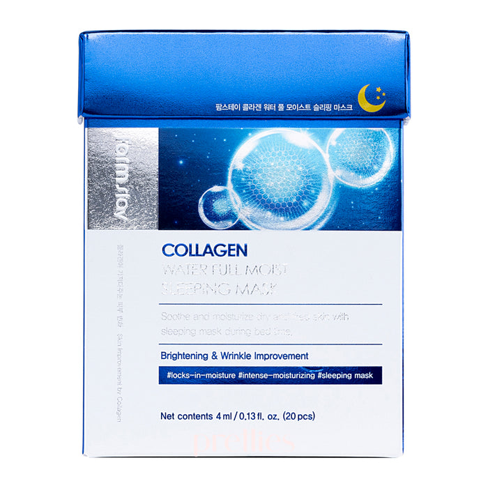 Farmstay Collagen Water Full Moist Sleeping Mask (4ml x 20pcs)
