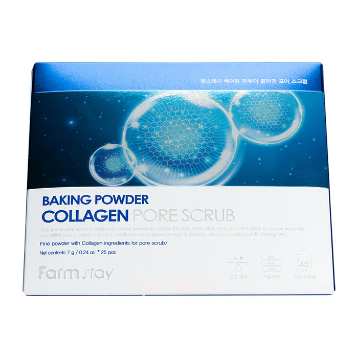Farmstay Baking Powder Collagen Pore Scrub (7g x 25pcs)