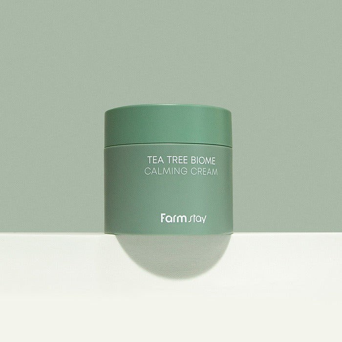 Farmstay Tea Tree Biome Calming Cream 80ml