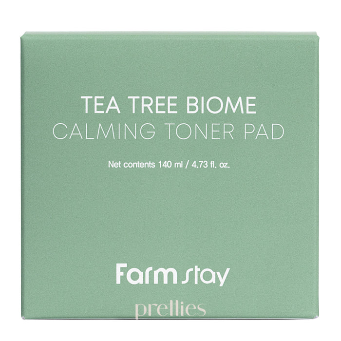 Farmstay Tea Tree Biome Calming Toner Pad 70pcs