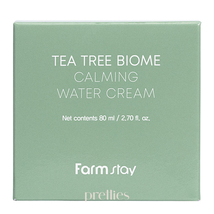Farmstay Tea Tree Biome Calming Water Cream 80ml