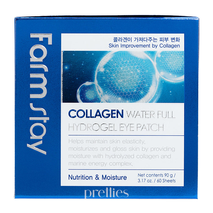 Farmstay Collagen Water Full Hydrogel Eye Patch 60pcs