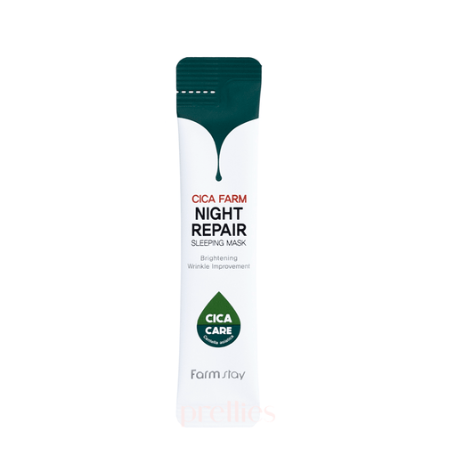 🎁 Farmstay Cica Farm Night Repair Sleeping Mask 4ml x 1pc (100% off) - Pretties.com.hk