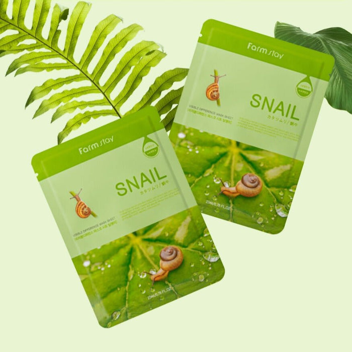 Visible Difference Mask Sheet Snail ...